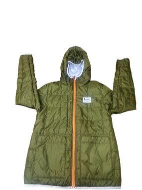 Cotopaxi Teca Cálido Hooded Jacket, Reversible. size S
